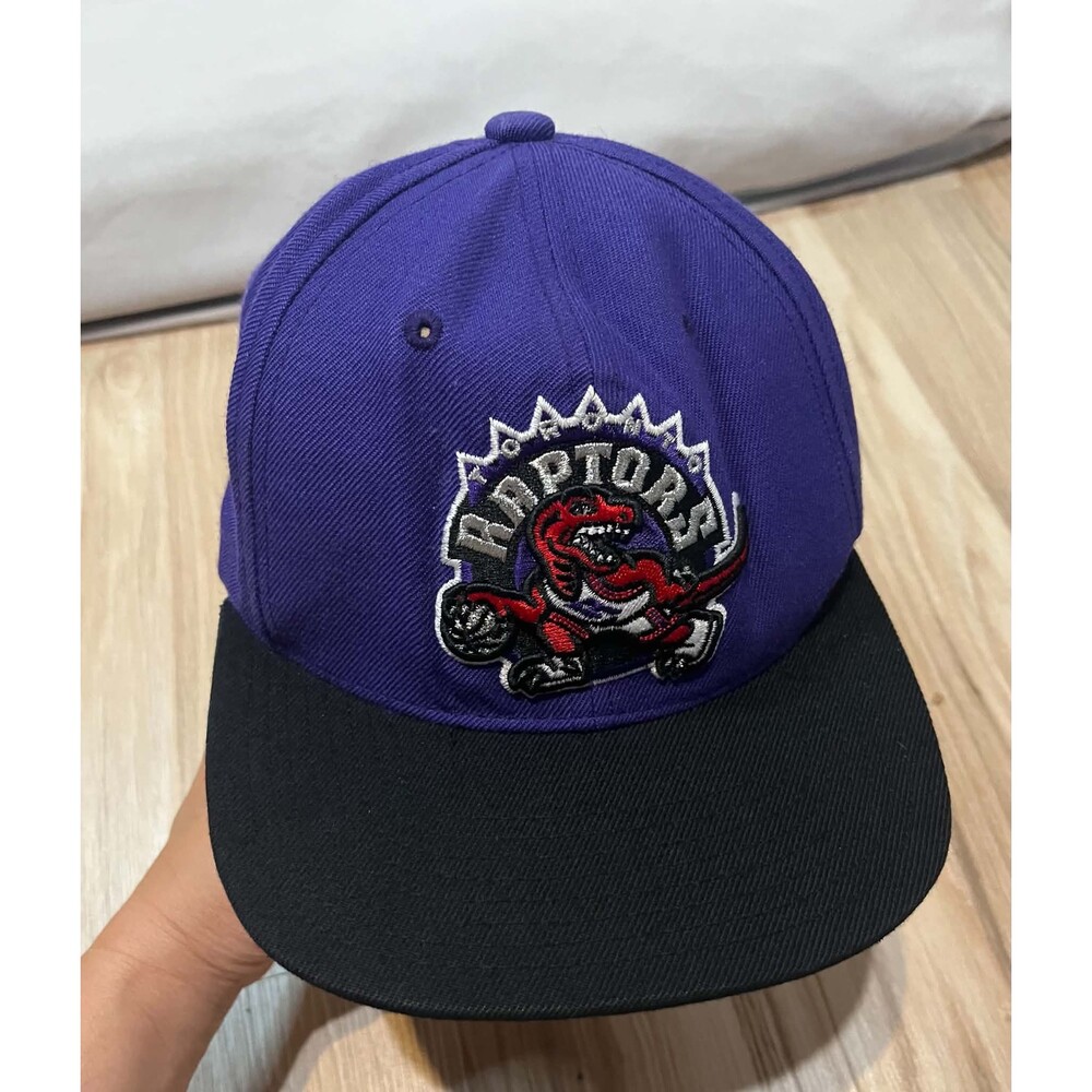 Mitchell & Ness Toronto Raptors Hardwood Classics Retro Dino Snapback